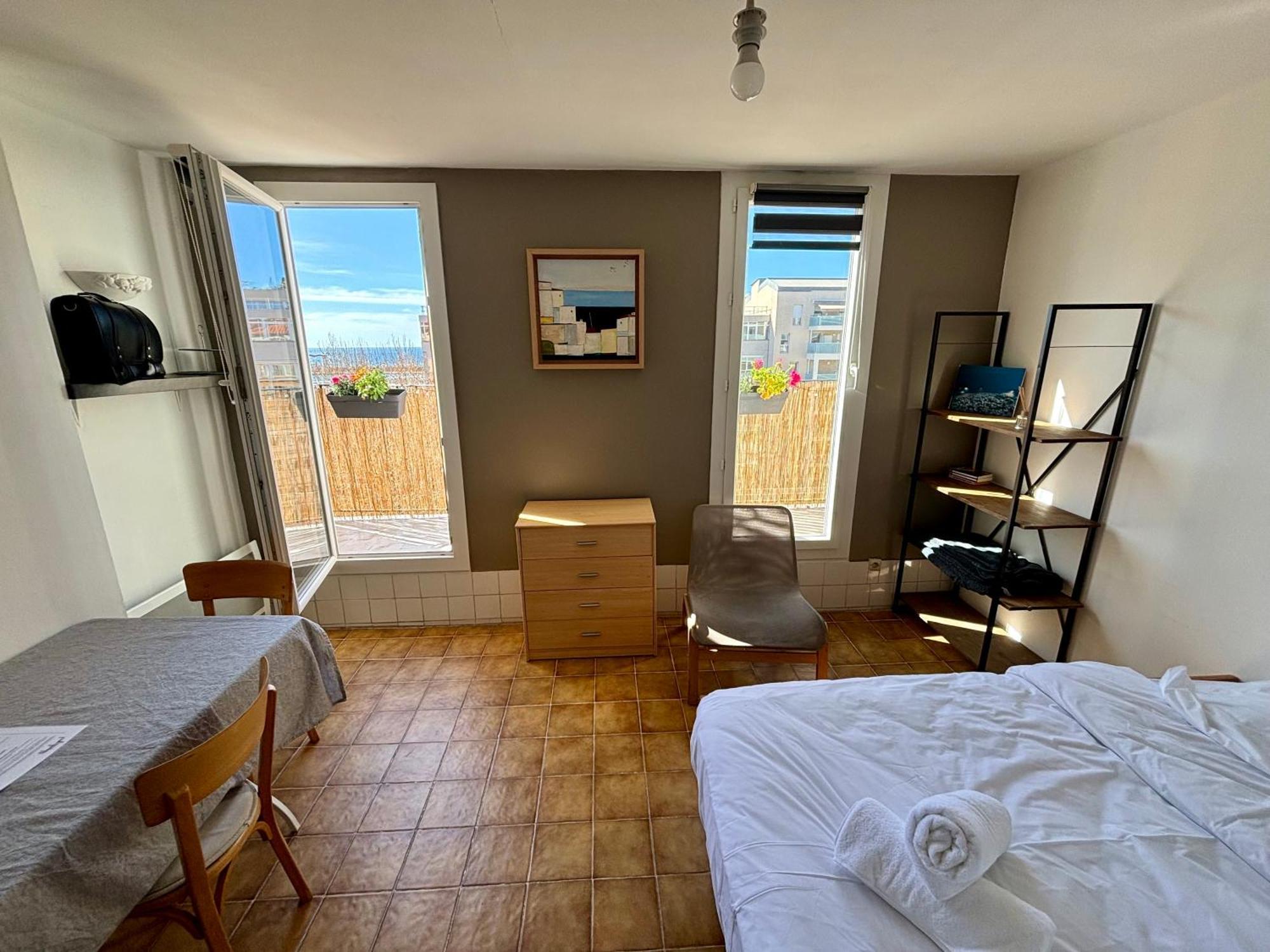 Apartament Studio Avec Vue Sur La Major Marsylia Zewnętrze zdjęcie